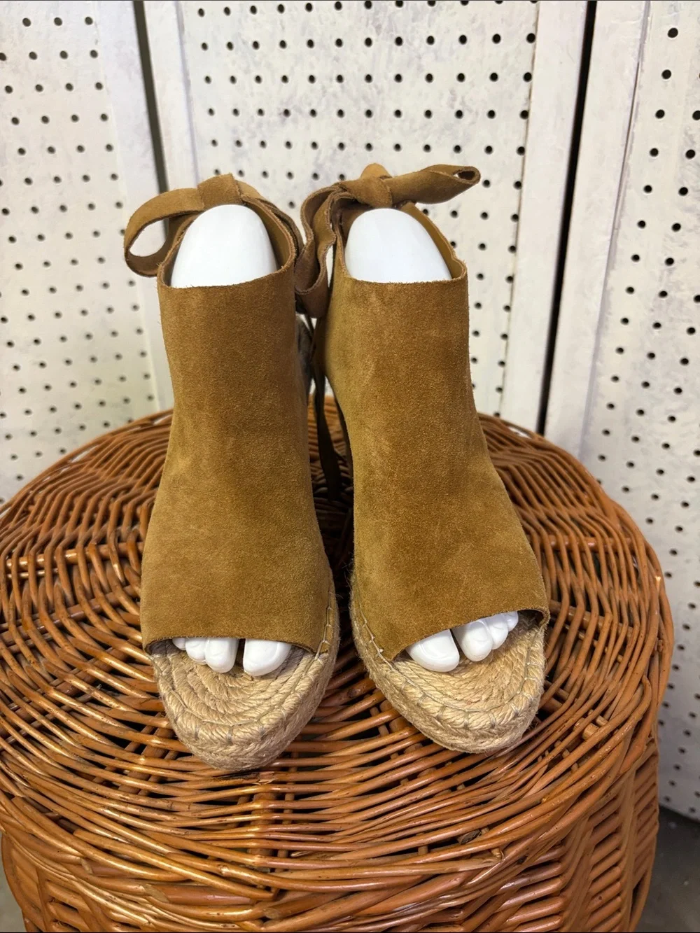 Loeffler Randall suede